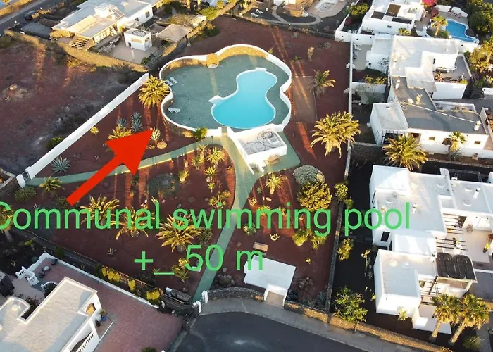 Villa Lovely Nico Playa Blanca, Hot Tub, Communal Pool Playa Blanca