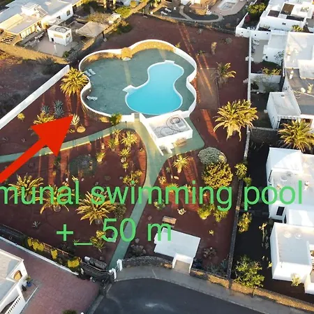 فيلة Lovely Nico Playa Blanca, Hot Tub, Communal Pool بلايا بلانكا